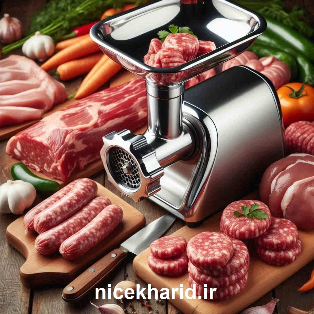 بهترین چرخ گوشت با قیمت مناسب